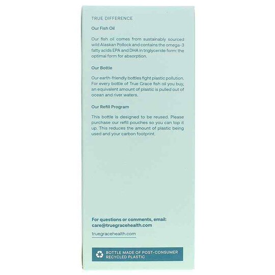 Omega-3 Fish Oil, TGR